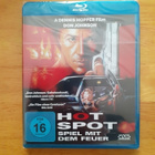 The Hot Spot BLU-RAY - pikkukuva 1