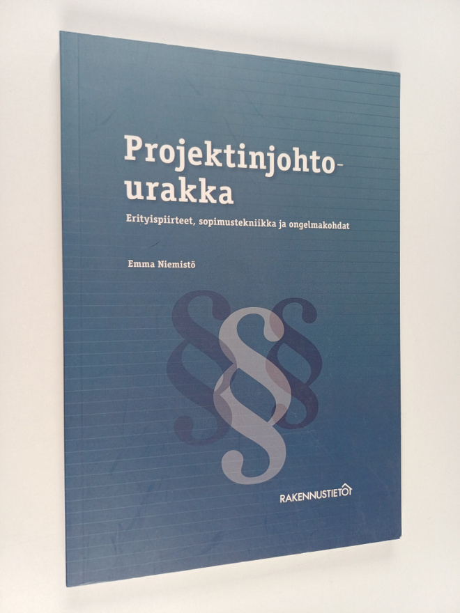 Emma Niemistö : Projektinjohtourakka