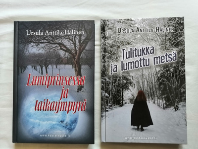 Anttila-Halinen, Ursula: Aava Meri osat 1 ja 4 (kovak)