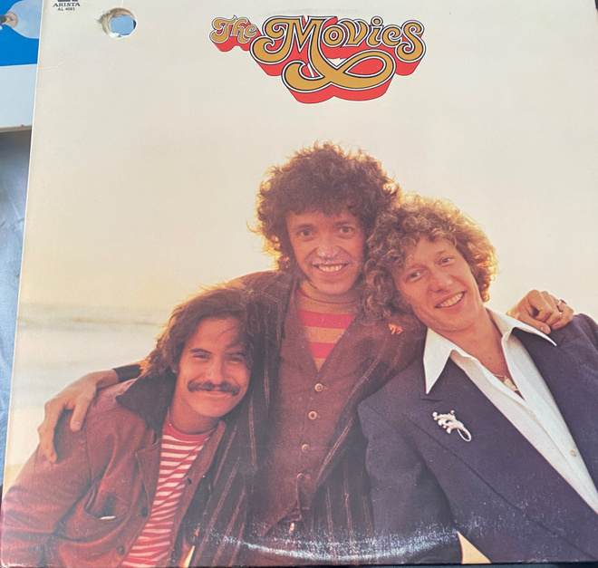 The Movies 1976 LP