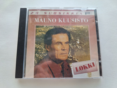 MAUNO KUUSISTO - 20 SUOSIKKIA . cd