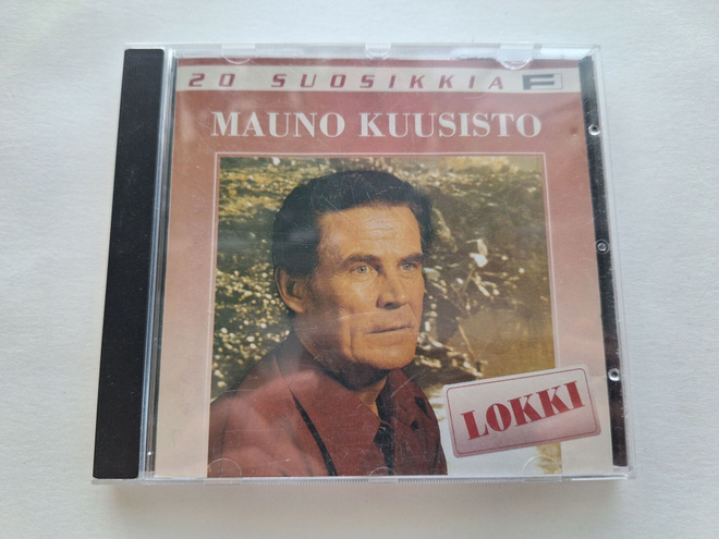 MAUNO KUUSISTO - 20 SUOSIKKIA . cd