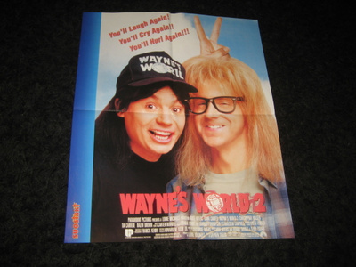Wayne's world 2 juliste