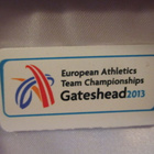 Gateshead 2013 European Athletics Team mitali. - pikkukuva 2