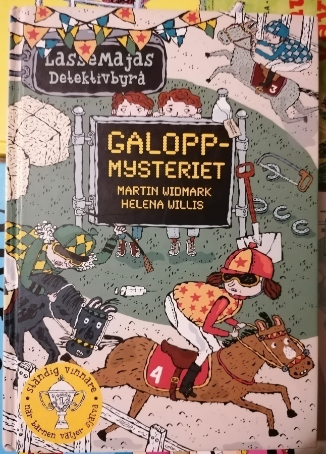 Galoppmysteriet mycket fint
