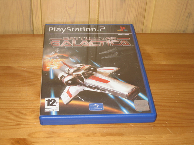 Battlestar Galactica Ps2