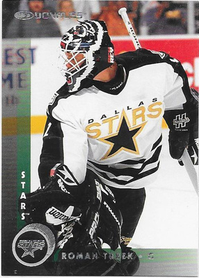 1997-98 Donruss #64 Roman Turek Dallas Stars MV