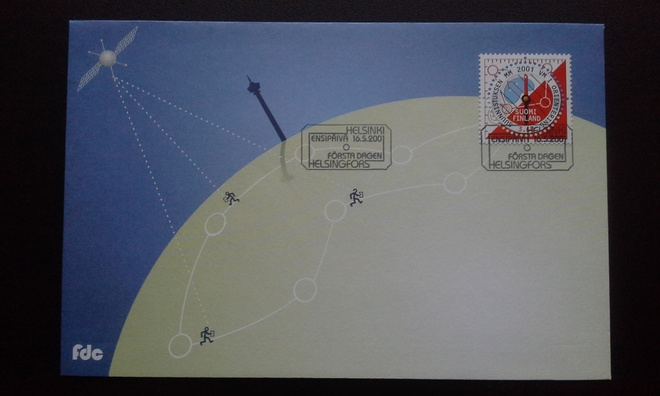 FDC Suunnistuksen MM-kilpailut 16.5.2001 LaPe 1569