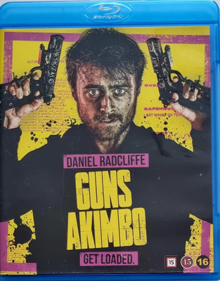 GUNS AKIMBO BLU-RAY