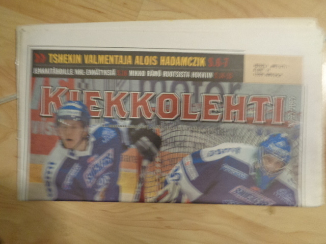Kiekkolehti Nro 27/2007 (15.11)
