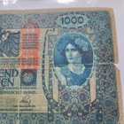 TAUSEND KRONEN 1902, Heikkokuntoinen! - pikkukuva 4