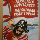 Loviisa, terveisiä Loviisasta, piirrospk, ei p. - pikkukuva 1