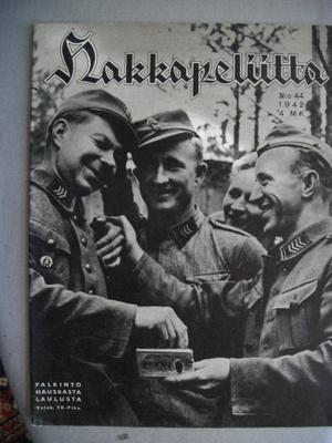 Hakkapeliitta Nro 44/1942 (19.3)
