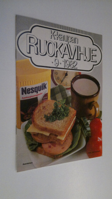 K-kaupan ruokavihje 9/1982