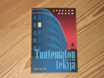 Bruun, Staffan: Tuntematon tekijä 1.p nid. v. 1993