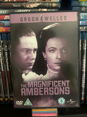Orson Welles: Mahtavat ambersonit (1942)