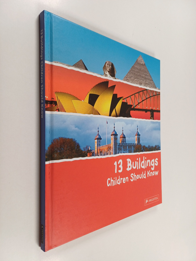 Annette Roeder : 13 buildings children should know