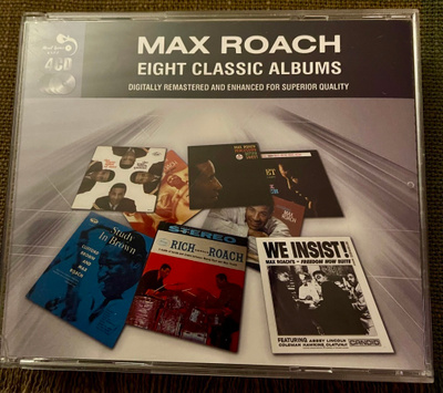 MAX ROACH: Eight Classic Albums * 4 x CD * EUR 2013