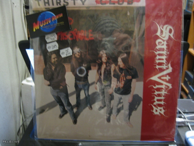 SAINT VITUS - THIRSTY AND MISERABLE UUSI STILL SEALED LP +