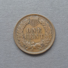 Indian Head one cent 1899 USA - pikkukuva 2