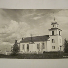 Postikortti Pelkosenniemi Lappi 1950-l Alkup.Mallikappale - pikkukuva 1