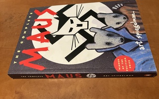 SPIEGELMAN THE COMPLETE MAUS HYVÄ