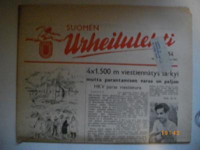 Suomen Urheilulehti Nro 54/1951 (25.2)