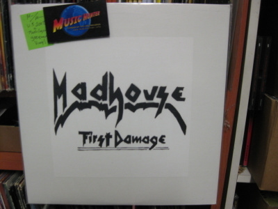 MADHOUSE - FIRST DAMAGE 2002 US GRAYMARBLE VINYL M-/M- LP