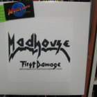 MADHOUSE - FIRST DAMAGE 2002 US GRAYMARBLE VINYL M-/M- LP - pikkukuva 1