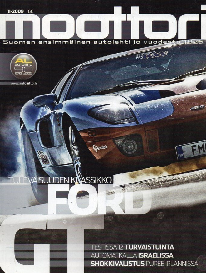 Moottori n:o 11 2009 Tulevaisuuden klassikko. Jaro Kinnunen.