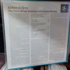 KENNY CLARKE & JAMES MOODY - PARIS BEPOP SESSIONS EX+/M- LP - pikkukuva 2