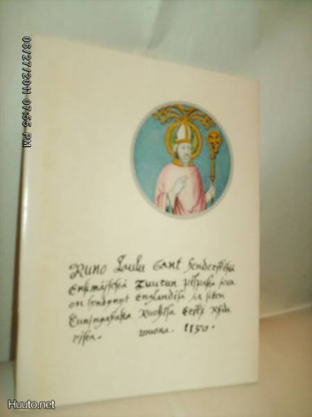 Piispa Henrikin surmavirsi (näköispainos) Sis.postikulut