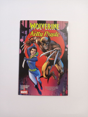Wolverine and Kitty Pryde