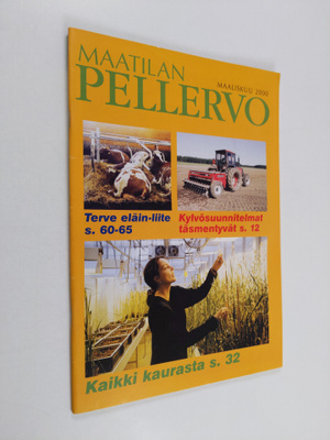 Maatilan Pellervo maaliskuu 2000