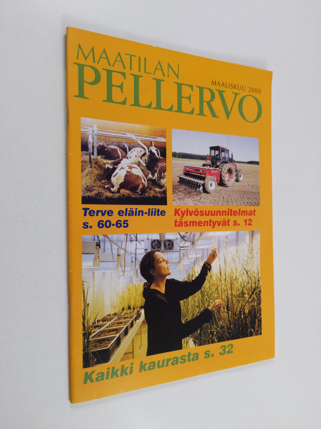 Maatilan Pellervo maaliskuu 2000