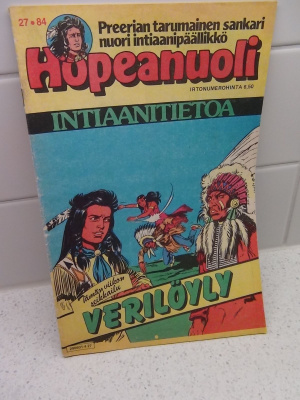 HOPEANUOLI, 1984 NO: 27, VERILÖYLY