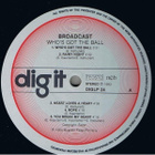 Broadcast – Who's Got The Ball (LP) - pikkukuva 3