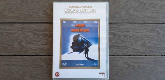 DVD: Murder on the Orient Express (Albert Finney 1974)