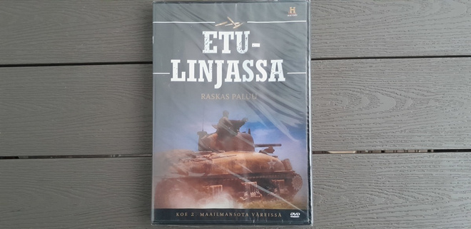DVD: Etulinjassa 2 - Raskas Paluu (2010) UUSI