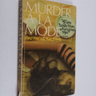 Patricia Moyes : Murder a la Mode - pikkukuva 1