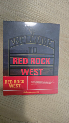 Red rock west .blu-ray.The limited edition J-card MediaBook