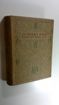 Juhani Aho : Kootut teokset 8
