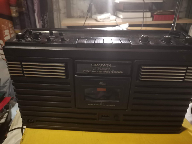 Crown radionauhuri, vintage n. 1978 (Maximal modell 209)