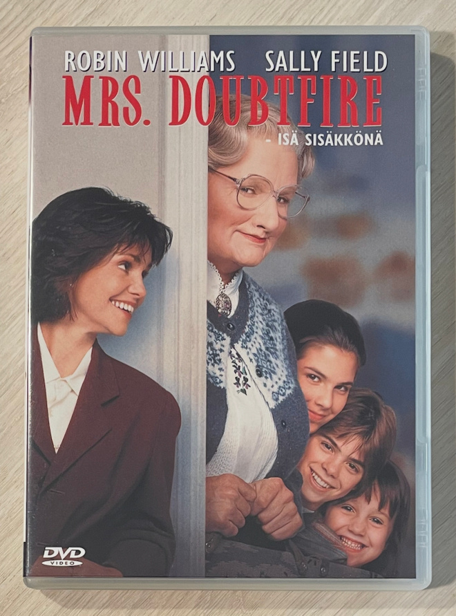 Mrs. Doubtfire - isä sisäkkönä (1993) Robin Williams