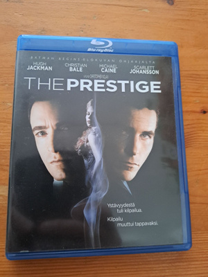 The Prestige Blu-ray uudenveroinen