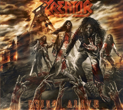 Kreator (2CD) Dying Alive MINT!! Limited Edition