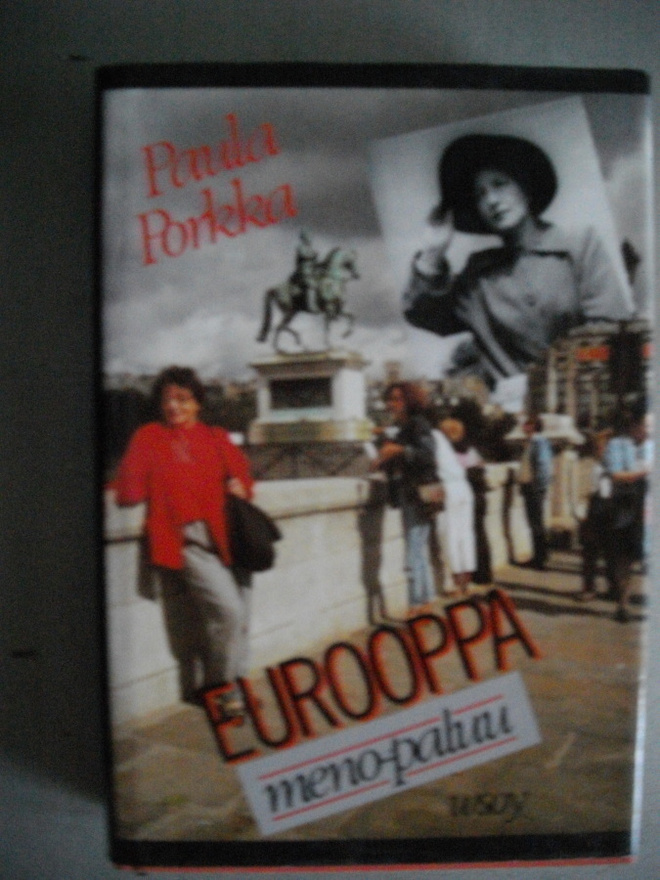 Paula Porkka: Eurooppa meno-paluu (19.3)