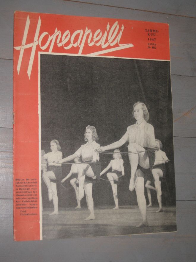Hopeapeili : tammikuu 1947