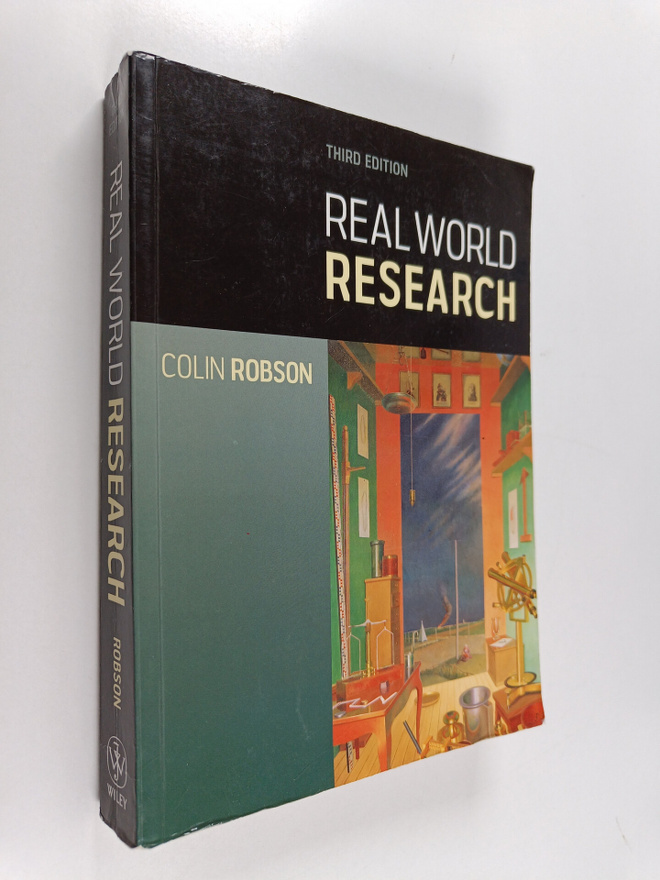Colin Robson : Real world research : a resource for users...