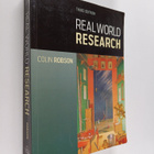 Colin Robson : Real world research : a resource for users... - pikkukuva 1